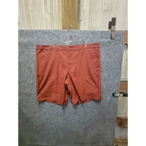 George Above the Knee Performance FF Shorts Red Size 44‎